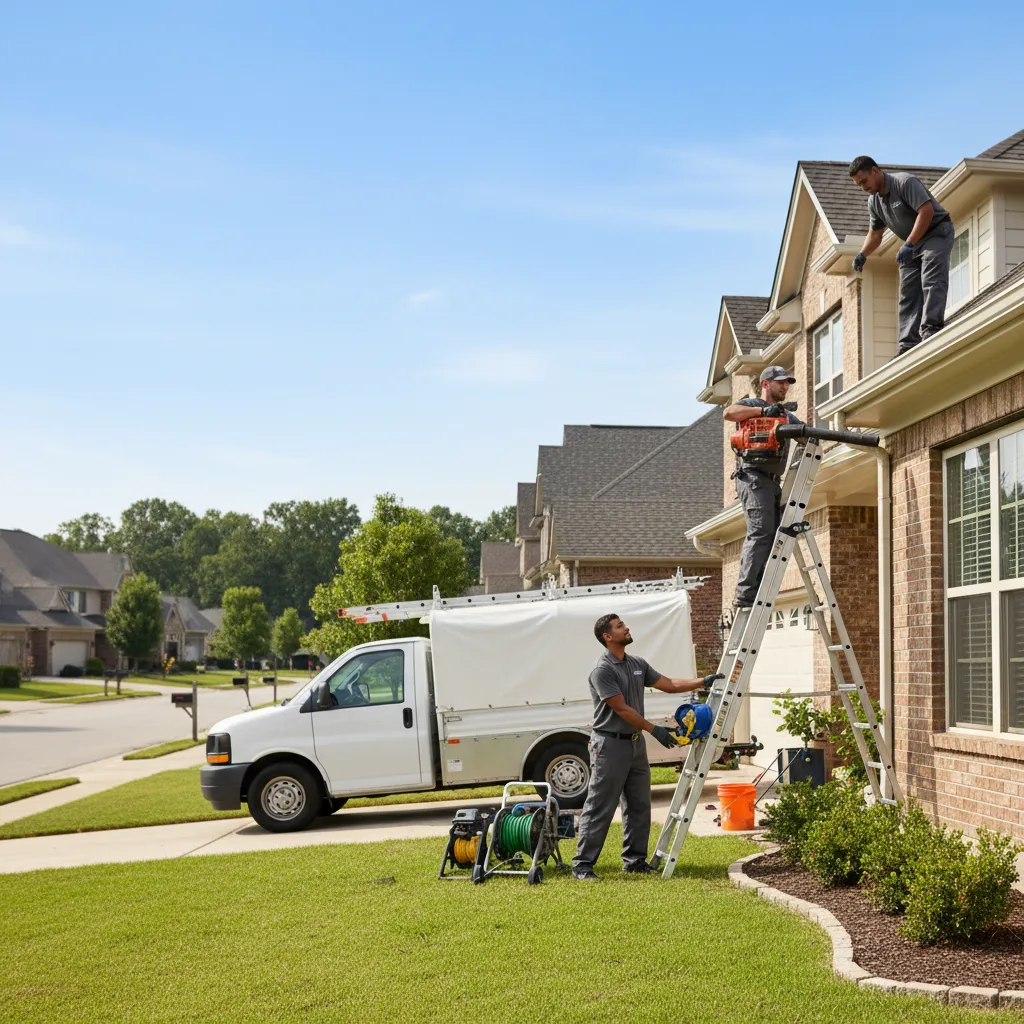 Home Gutter Service in Anahuac, TX near me